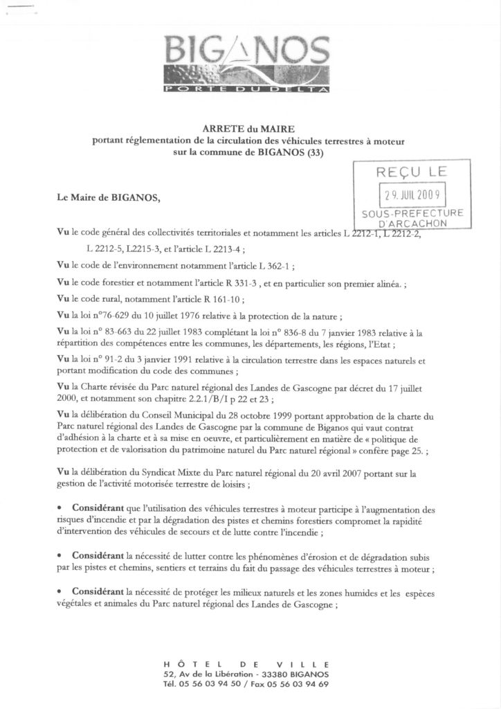 thumbnail of arrete_circulation_des_vtm_mairie_biganos