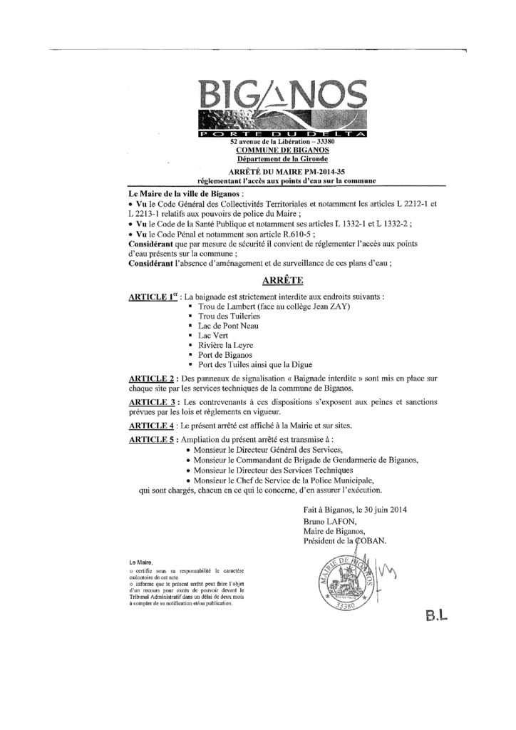 thumbnail of arrete-acces-aux-points-deau-baignade