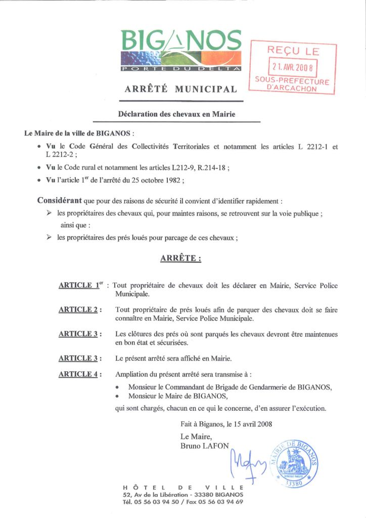 thumbnail of arrete-declaration-de-chevaux