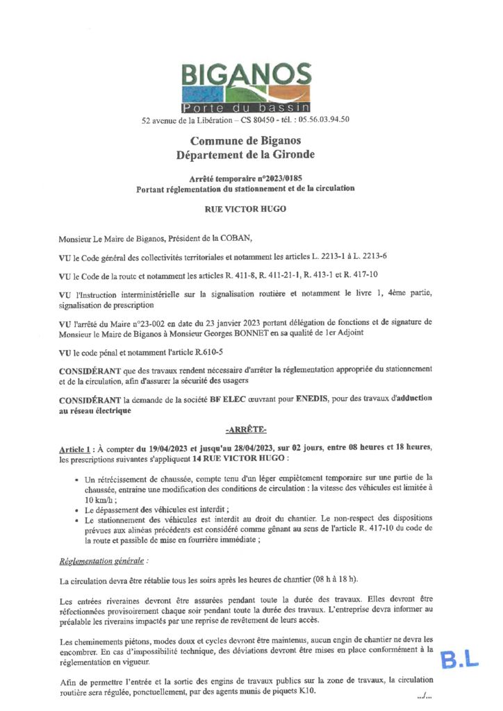 thumbnail of ARRETE 2023-0185 – RUE VICTOR HUGO